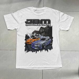 Jdm Drift White Tee
